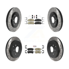 Transit Auto KDA-101628 Disc Brake Kit for 2011-2024 Nissan Armada, INFINITI QX80, INFINITI QX56 - Front and Rear product image
