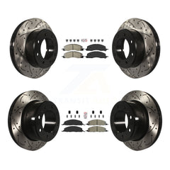 Transit Auto KDA-101674 Disc Brake Kit for 2009-2018 Ram 1500, Ram 2500, Ram 3500 & more - Front and Rear product image