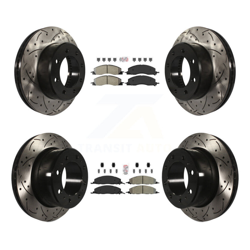 Transit Auto KDA-101674 Disc Brake Kit for 2009-2018 Ram 1500, Ram 2500, Ram 3500 & more - Front and Rear product image