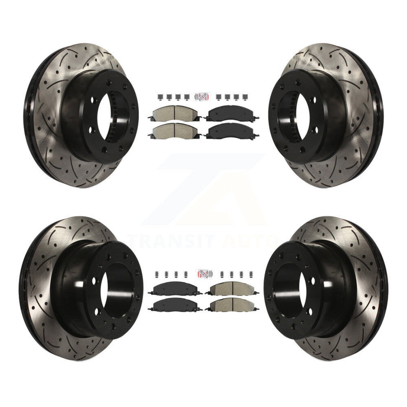 Transit Auto KDA-101675 Disc Brake Kit for 2009-2018 Ram 1500, Ram 2500, Ram 3500 & more - Front and Rear product image