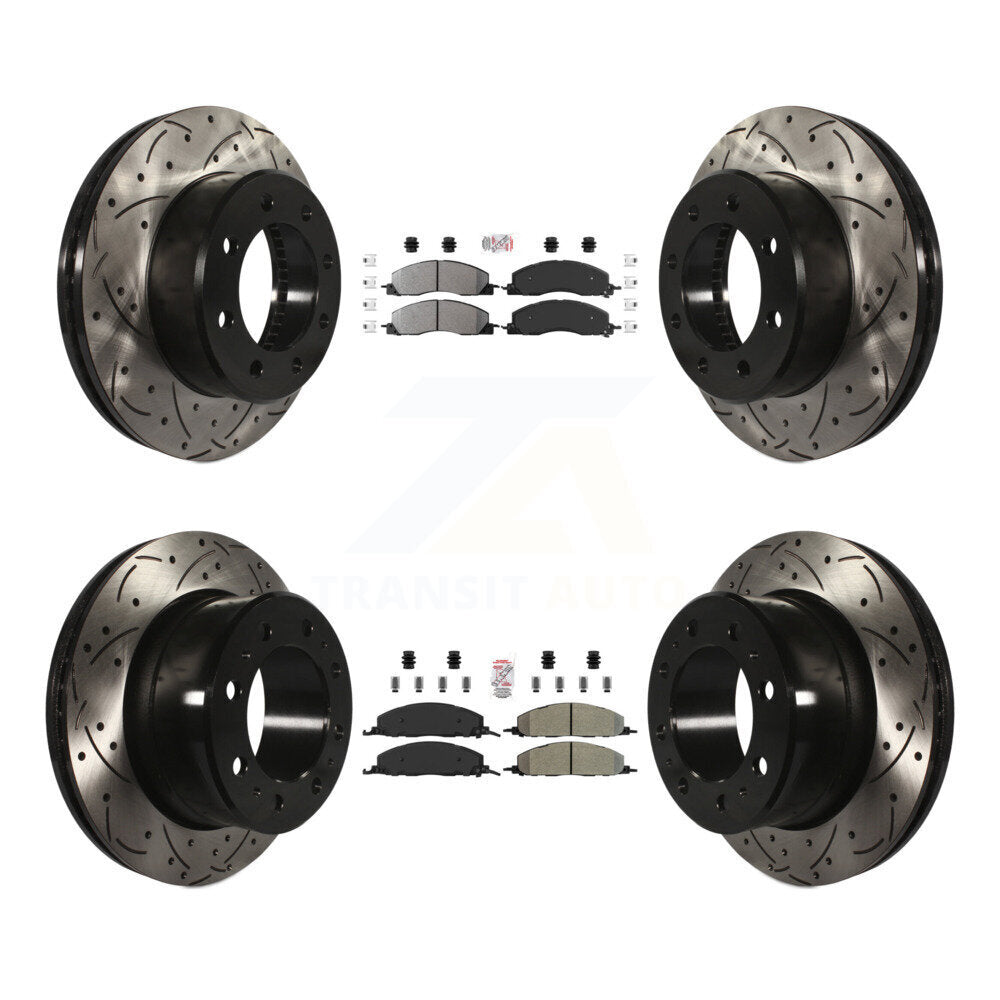 Transit Auto KDA-101676 Disc Brake Kit for 2009-2018 Ram 1500, Ram 2500, Ram 3500 & more - Front and Rear product image