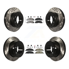 Transit Auto KDA-101676 Disc Brake Kit for 2009-2018 Ram 1500, Ram 2500, Ram 3500 & more - Front and Rear product image