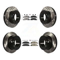 Transit Auto KDA-101677 Disc Brake Kit for 2009-2018 Ram 1500, Ram 2500, Ram 3500 & more - Front and Rear product image