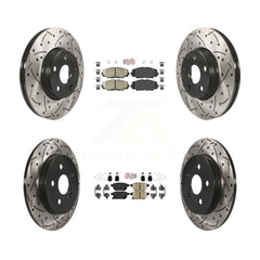 Transit Auto KDA-101694 Disc Brake Kit for 2009-2019 Toyota Corolla, Toyota Matrix, Pontiac Vibe - Front and Rear product image