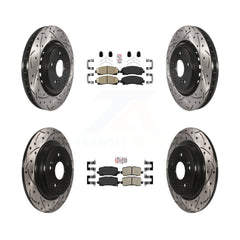 Transit Auto KDA-101716 Disc Brake Kit for 2015-2020 Acura TLX - Front and Rear product image