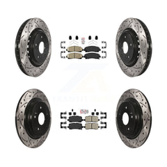 Transit Auto KDA-101717 Disc Brake Kit for 2015-2020 Acura TLX - Front and Rear product image