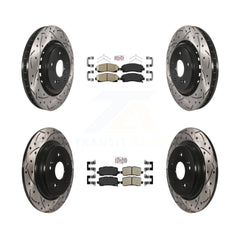 Transit Auto KDA-101718 Disc Brake Kit for 2015-2020 Acura TLX - Front and Rear product image