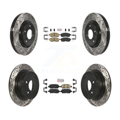 Transit Auto KDA-101725 Disc Brake Kit for 2011-2017 Nissan Juke - Front and Rear product image