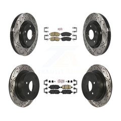Transit Auto KDA-101726 Disc Brake Kit for 2011-2017 Nissan Juke - Front and Rear product image