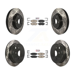 Transit Auto KDA-101729 Disc Brake Kit for 2015-2019 Subaru WRX - Front and Rear product image