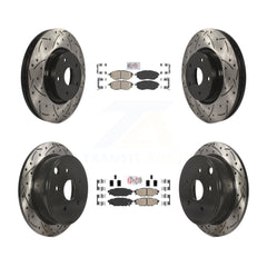 Transit Auto KDA-101730 Disc Brake Kit for 2015-2019 Subaru WRX - Front and Rear product image