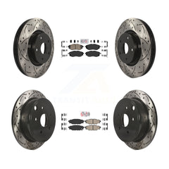 Transit Auto KDA-101731 Disc Brake Kit for 2015-2019 Subaru WRX - Front and Rear product image