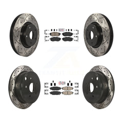 Transit Auto KDA-101732 Disc Brake Kit for 2015-2019 Subaru WRX - Front and Rear product image