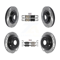 Transit Auto KDA-101733 Disc Brake Kit for 2015-2017 Genesis G80, Kia K900, Hyundai Genesis - Front and Rear product image