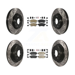Transit Auto KDA-101744 Disc Brake Kit for 2013 Chevrolet Cruze - Front and Rear product image