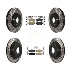 Transit Auto KDA-101745 Disc Brake Kit for 2013 Chevrolet Cruze - Front and Rear product image