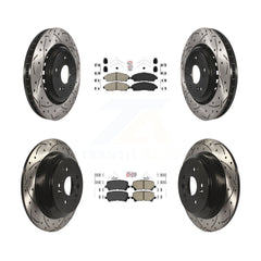 Transit Auto KDA-101752 Disc Brake Kit for 2014-2016 Acura MDX - Front and Rear product image