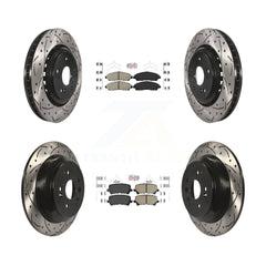 Transit Auto KDA-101754 Disc Brake Kit for 2014-2016 Acura MDX - Front and Rear product image
