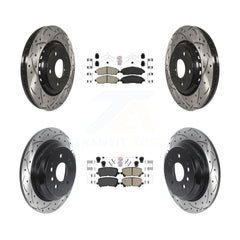Transit Auto KDA-101755 Disc Brake Kit for 2016-2024 Honda Ridgeline, Honda Pilot - Front and Rear product image