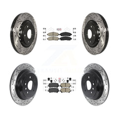 Transit Auto KDA-101757 Disc Brake Kit for 2016-2024 Honda Ridgeline, Honda Pilot - Front and Rear product image