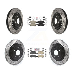 Transit Auto KDA-101759 Disc Brake Kit for 2017-2020 Acura MDX - Front and Rear product image