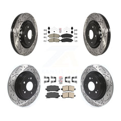Transit Auto KDA-101760 Disc Brake Kit for 2017-2020 Acura MDX - Front and Rear product image