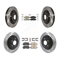 Transit Auto KDA-101762 Disc Brake Kit for 2017-2020 Acura MDX - Front and Rear product image