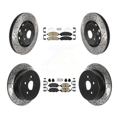 Transit Auto KDA-101764 Disc Brake Kit for 2009-2016 Toyota Venza - Front and Rear product image