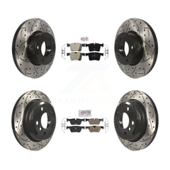 Transit Auto KDA-101767 Disc Brake Kit for 2013-2018 BMW 328d xDrive, BMW 320i xDrive - Front and Rear product image