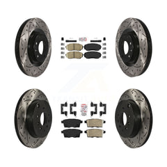 Transit Auto KDA-101785 Disc Brake Kit for 2007-2015 Mazda CX-9 - Front and Rear product image