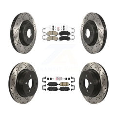 Transit Auto KDA-101787 Disc Brake Kit for 2016-2017 INFINITI QX50 - Front and Rear product image