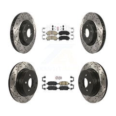 Transit Auto KDA-101788 Disc Brake Kit for 2016-2017 INFINITI QX50 - Front and Rear product image