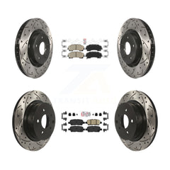 Transit Auto KDA-101789 Disc Brake Kit for 2016-2017 INFINITI QX50 - Front and Rear product image