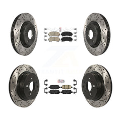 Transit Auto KDA-101790 Disc Brake Kit for 2016-2017 INFINITI QX50 - Front and Rear product image