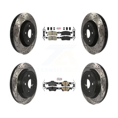 Transit Auto KDA-101822 Disc Brake Kit for 2022 Jeep Grand Cherokee WK - Front and Rear product image