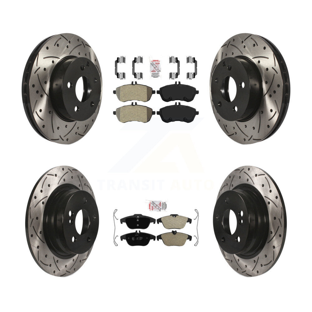 Transit Auto KDA-101839 Disc Brake Kit for 2008-2011 Mercedes-Benz C250, Mercedes-Benz C230 - Front and Rear product image