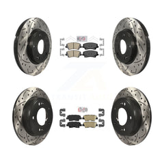 Transit Auto KDA-101843 Disc Brake Kit for 2016-2018 Hyundai Elantra GT, Kia Forte, Kia Forte5 & more - Front and Rear product image