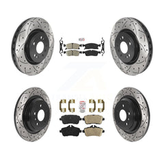Transit Auto KDA-101847 Disc Brake Kit for 2012-2018 Mercedes-Benz GLE300d, Mercedes-Benz GLE350, Mercedes-Benz ML250 & more - Front and Rear product image