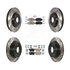 Transit Auto KDA-101855 Disc Brake Kit for 2017-2022 Acura ILX - Front and Rear product image