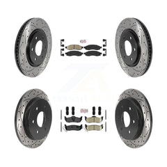 Transit Auto KDA-101858 Disc Brake Kit for 2007 Nissan TITAN - Front and Rear product image