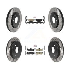 Transit Auto KDA-101859 Disc Brake Kit for 2007 Nissan TITAN - Front and Rear product image