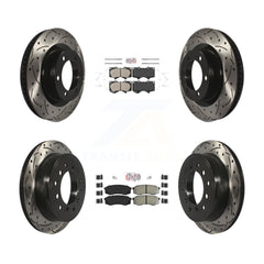 Transit Auto KDA-101864 Disc Brake Kit for 2010-2023 Lexus GX460, Toyota 4Runner - Front and Rear product image