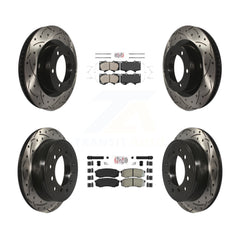Transit Auto KDA-101865 Disc Brake Kit for 2010-2023 Lexus GX460, Toyota 4Runner - Front and Rear product image