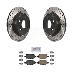 Transit Auto KDA-101879 Disc Brake Kit for 2018-2022 Buick Encore, Chevrolet Trax - Rear product image
