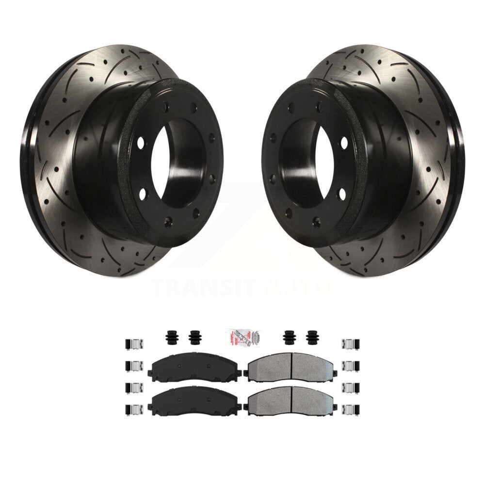Transit Auto KDA-101886 Disc Brake Kit for 2013-2022 Ford F-250 Super Duty, Ford F-350 Super Duty - Rear product image