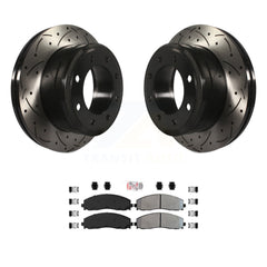 Transit Auto KDA-101886 Disc Brake Kit for 2013-2022 Ford F-250 Super Duty, Ford F-350 Super Duty - Rear product image