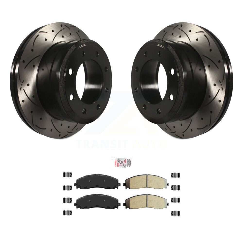 Transit Auto KDA-101887 Disc Brake Kit for 2013-2022 Ford F-250 Super Duty, Ford F-350 Super Duty - Rear product image