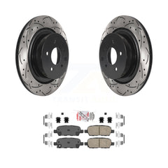 Transit Auto KDA-101899 Disc Brake Kit for 2007-2014 INFINITI Q60, INFINITI G37, INFINITI G35 - Rear product image