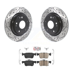 Transit Auto KDA-101901 Disc Brake Kit for 2017-2020 Honda Civic - Rear product image