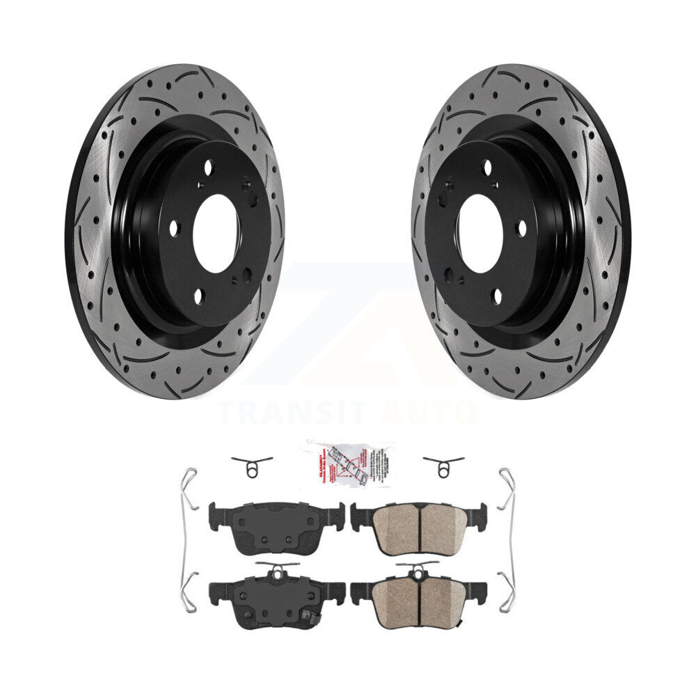 Transit Auto KDA-101903 Disc Brake Kit for 2024 Acura Integra - Rear product image
